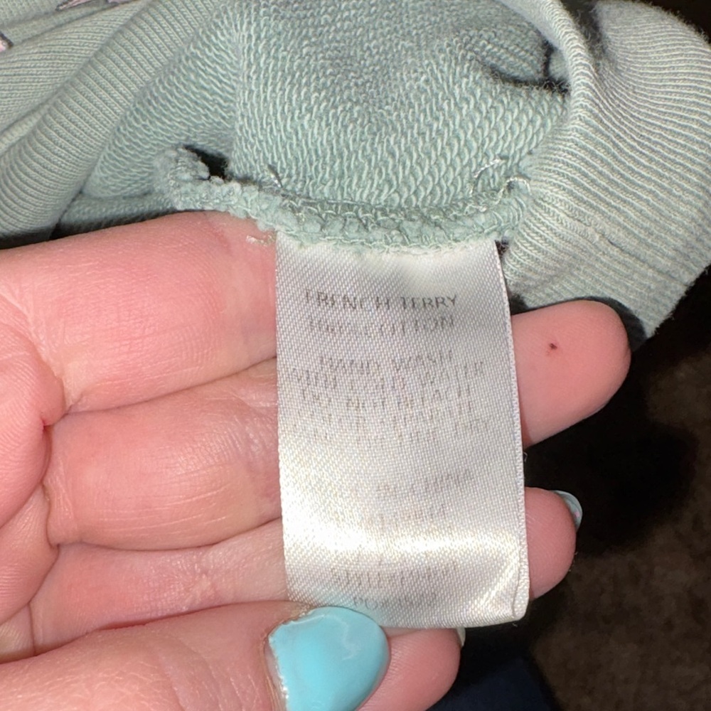Dreamer World Tour Graphic Sweatshirt - Zutter - Sage Green - Picture 3 of 4